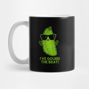 I've Gourd The Beat Cute Veggie Pun Mug